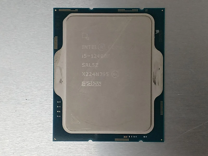 Processeur Intel Core i5-12400F