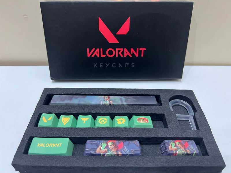Valorant Skye Keycaps Set