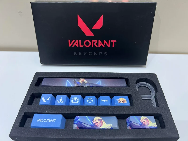 Valorant Sova Keycaps Set