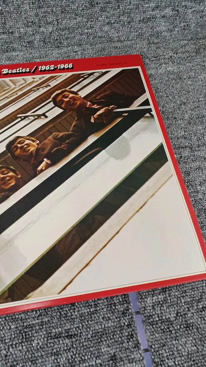 Disque d'échantillons Toshiba, enregistrement inédit des Beatles (1962-1966)