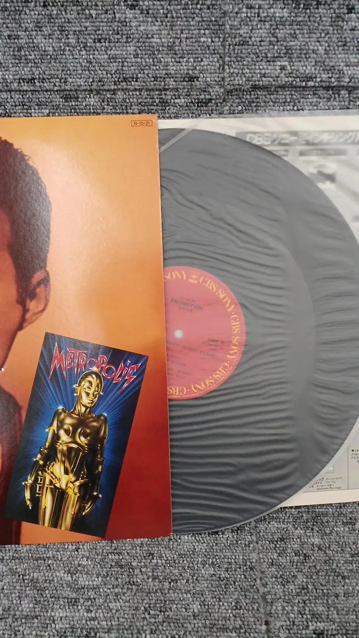 Disque d'échantillons SONY, disque inutilisé, FREDDIE MERCURY LOVE KILLS