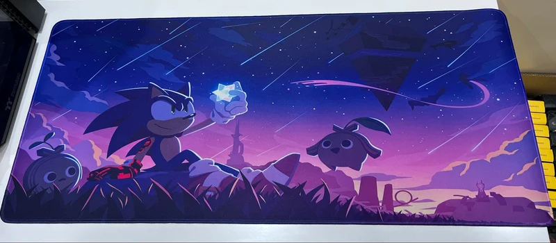 Sonic The Hedgehog Mousepad