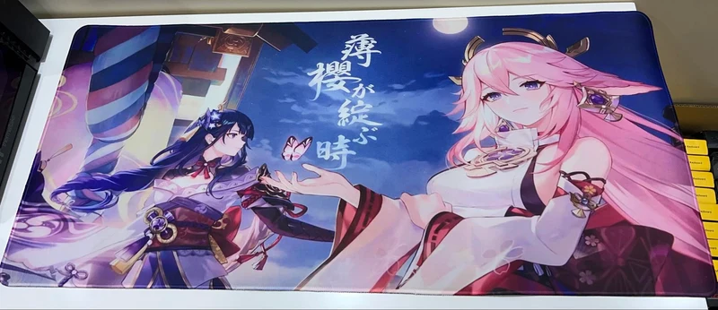 Genshin Impact Yae Miko Mousepad (Night)