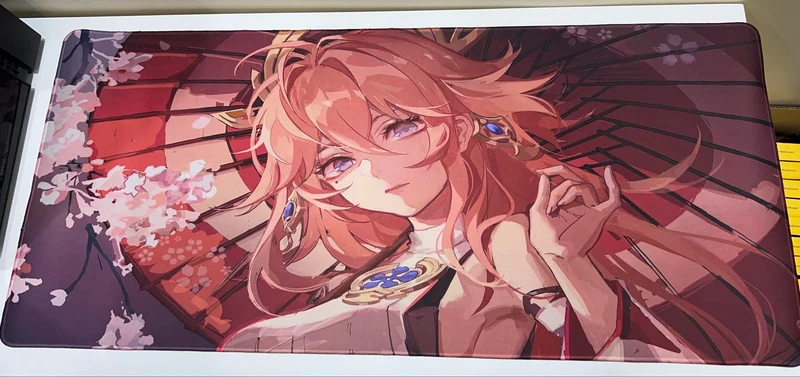 Genshin Impact Yae Miko Mousepad (Umbrella)