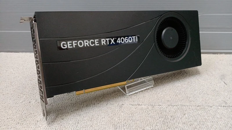 Carte graphique ZOTAC RTX4060TI 8 Go GDDR6