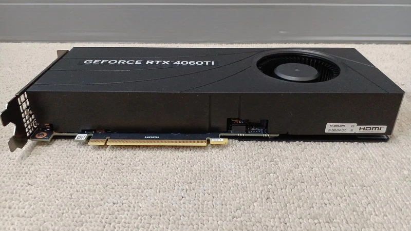 Carte graphique ZOTAC RTX4060TI 8 Go GDDR6