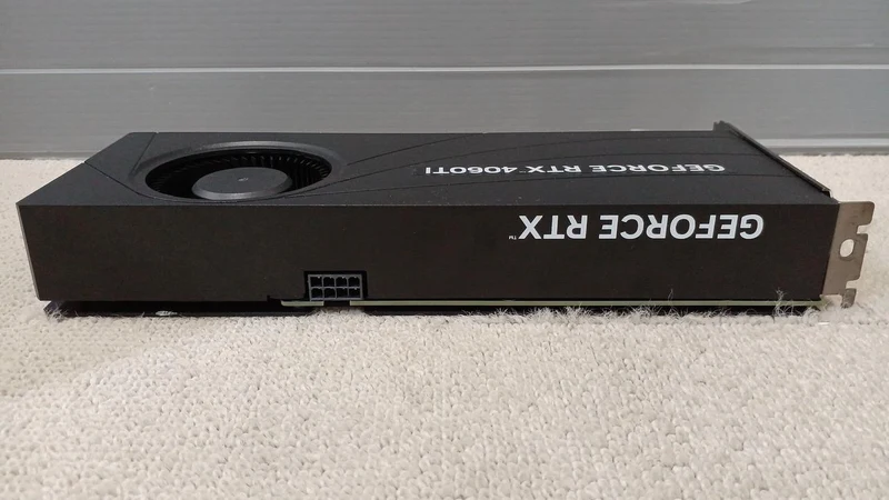 Carte graphique ZOTAC RTX4060TI 8 Go GDDR6
