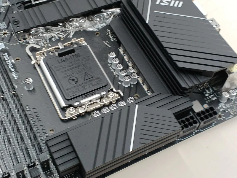 Carte mère MSI PRO Z790-P WIFI