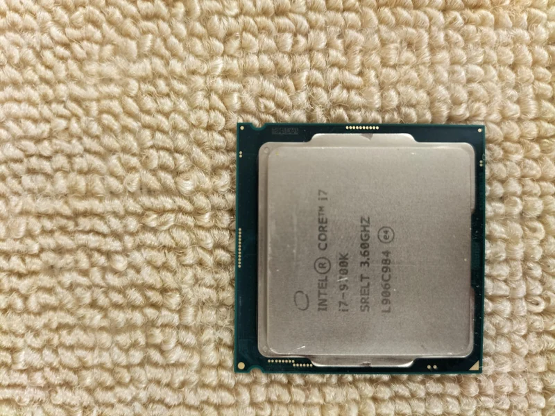 Processeur Intel Core i7-9700K