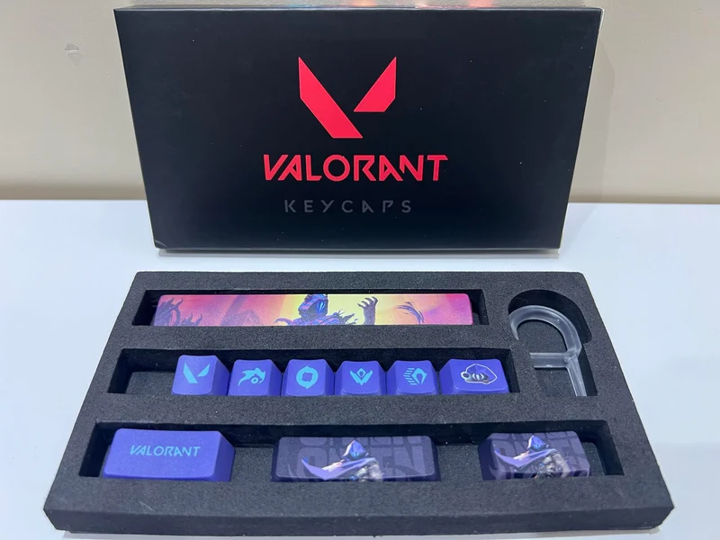 Valorant Omen Keycaps Set