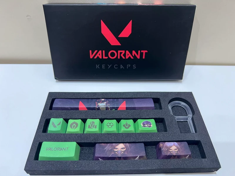Valorant Viper Keycaps Set