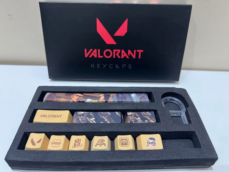Valorant Chamber Keycaps Set