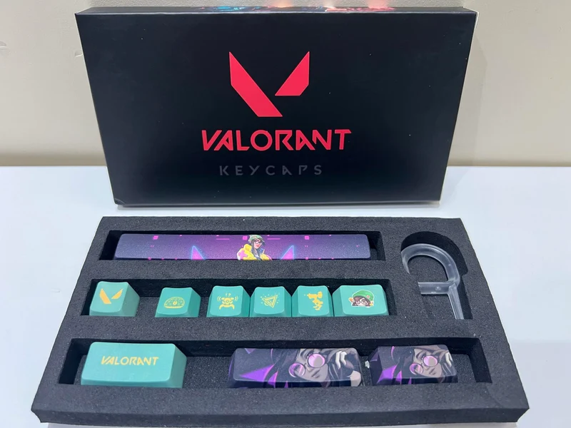 Valorant Killjoy Keycaps Set
