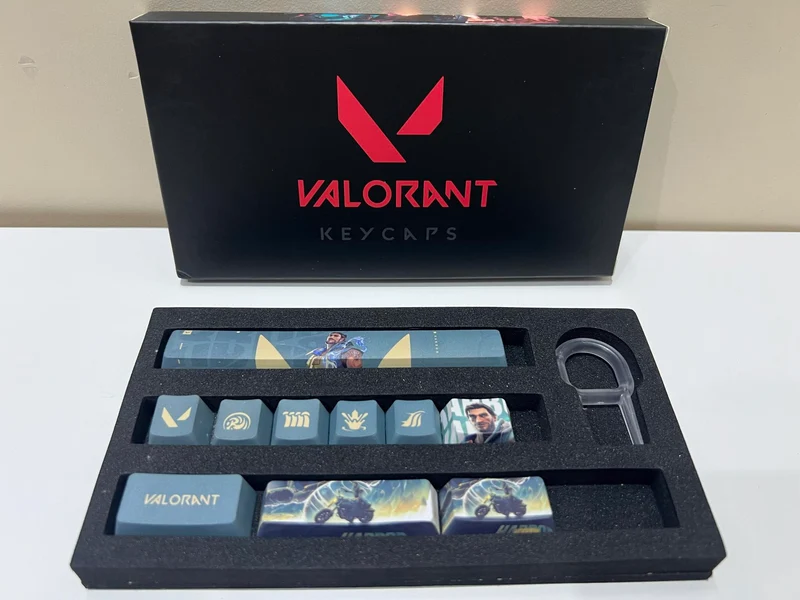 Valorant Harbor Keycaps Set