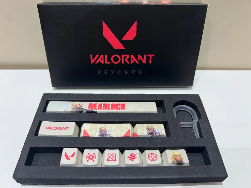Valorant Deadlock Keycaps Set