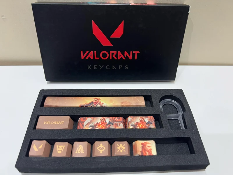 Valorant Breach Keycaps Set