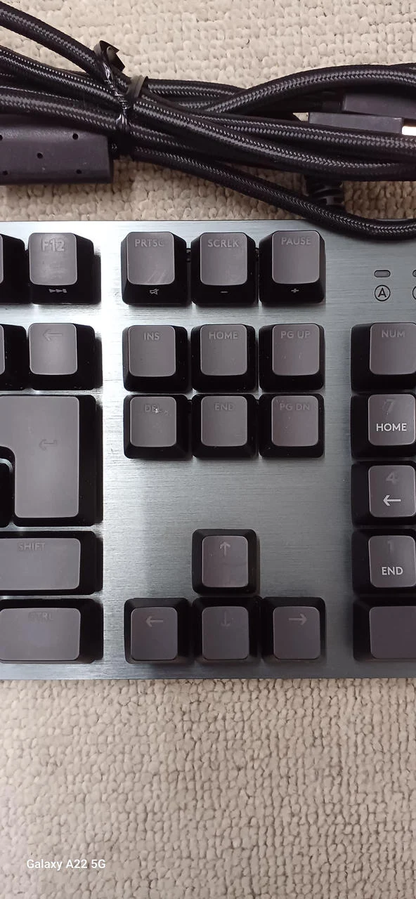 Clavier de jeu LOGICOOL Y-U0034