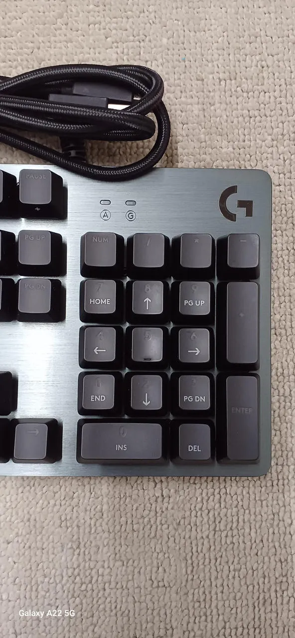 Clavier de jeu LOGICOOL Y-U0034