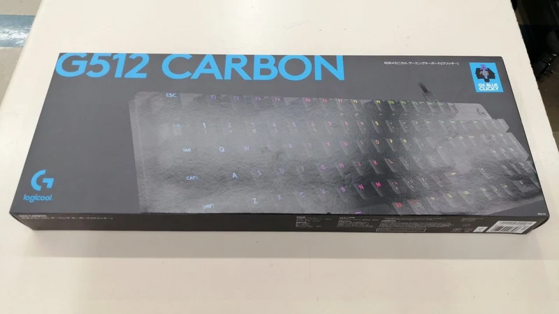 Clavier de jeu LOGICOOL G512 CARBONE