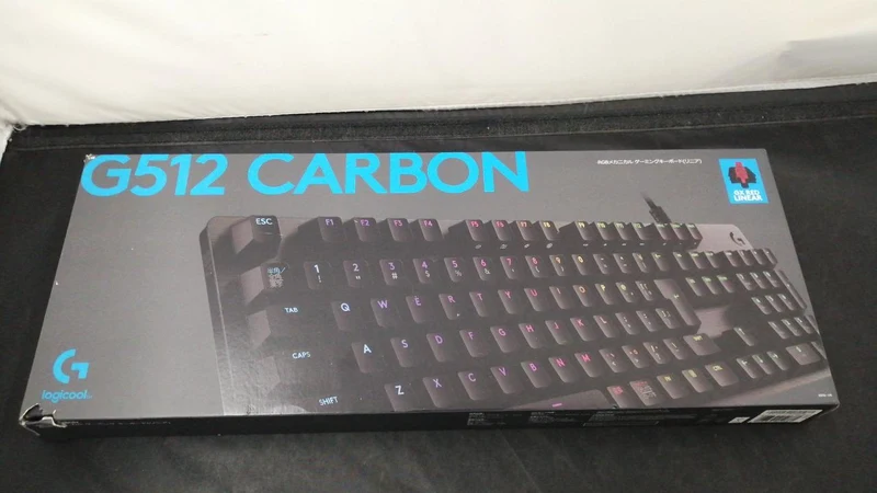 [À NE PAS UTILISER] Clavier de jeu LOGICOOL G512 CARBONE
