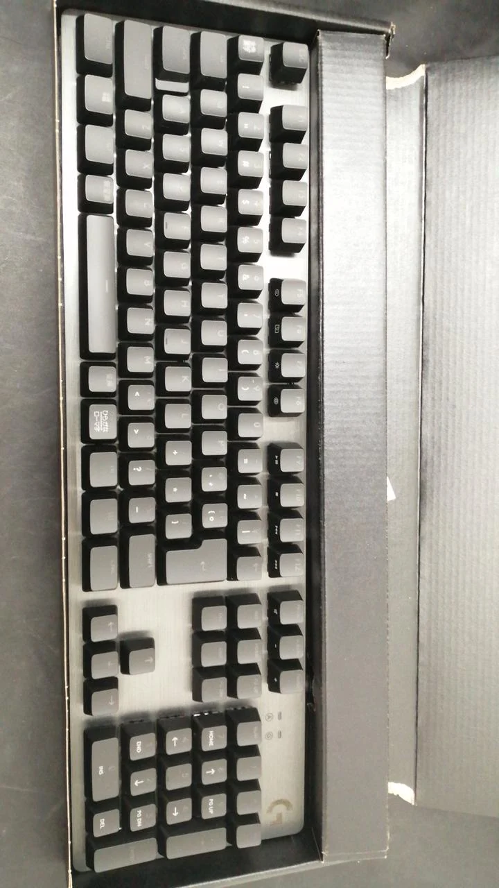 [À NE PAS UTILISER] Clavier de jeu LOGICOOL G512 CARBONE