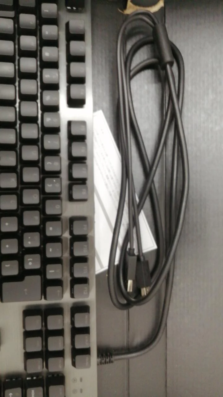 [À NE PAS UTILISER] Clavier de jeu LOGICOOL G512 CARBONE