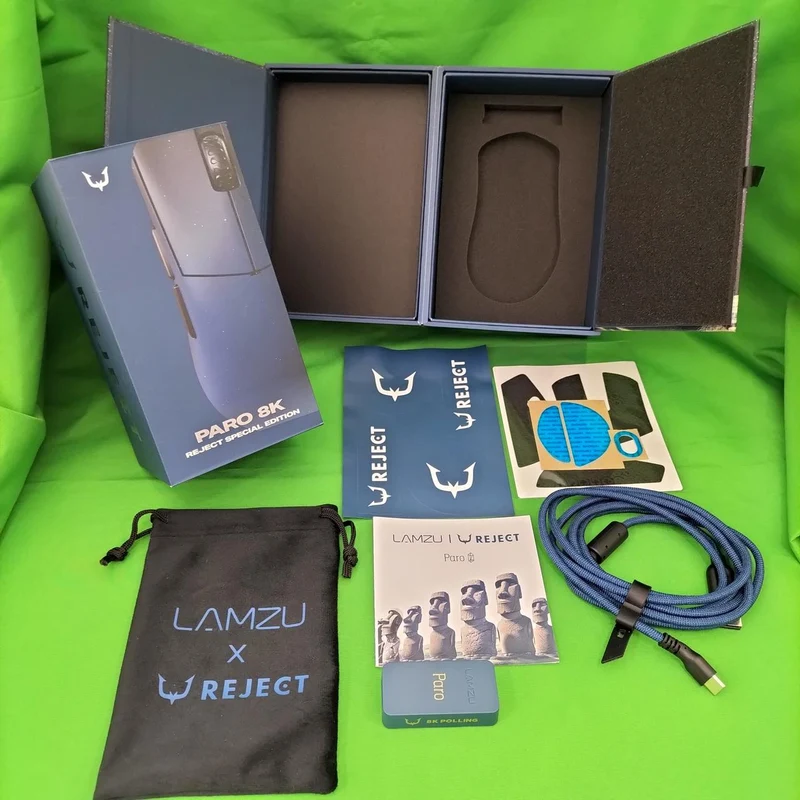 Souris de jeu LAMZU MAYA X 8K