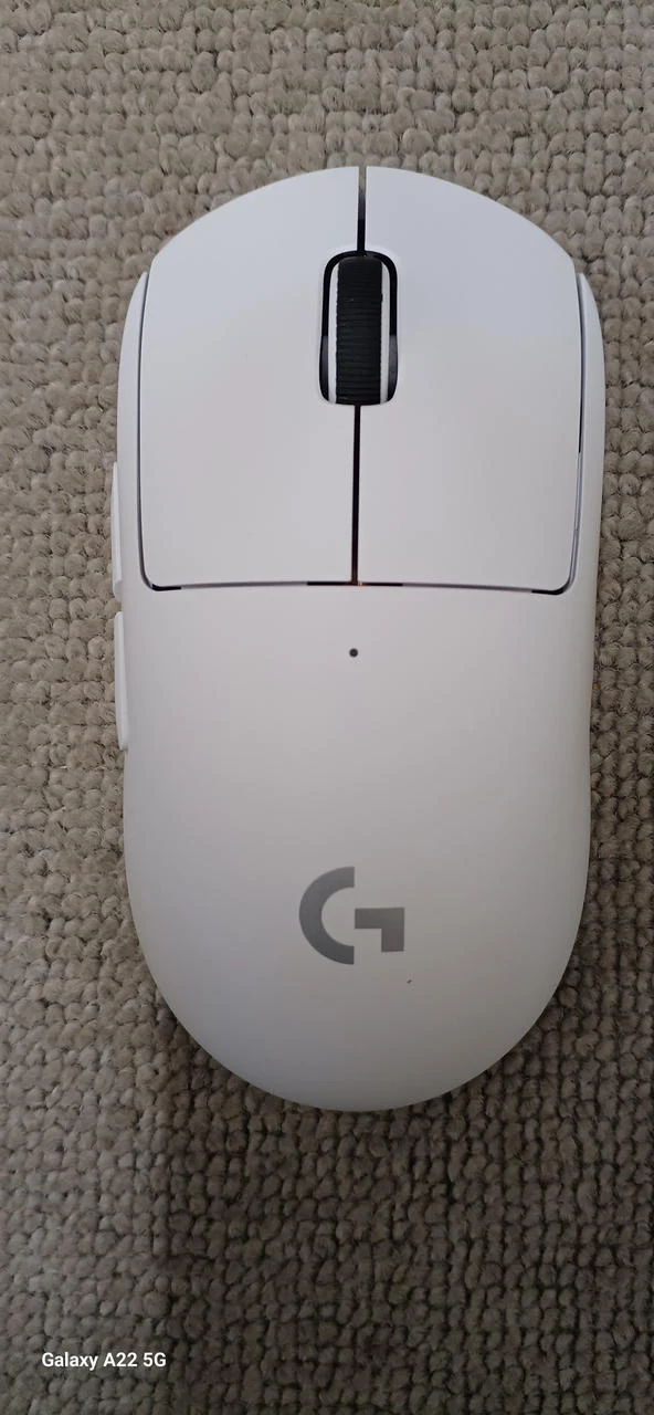Souris de jeu LOGICOOL G-PPD-003WL-WH