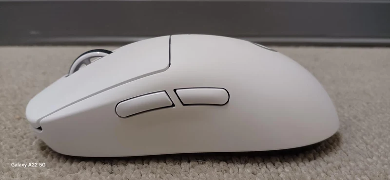 Souris de jeu LOGICOOL G-PPD-003WL-WH