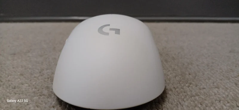 Souris de jeu LOGICOOL G-PPD-003WL-WH