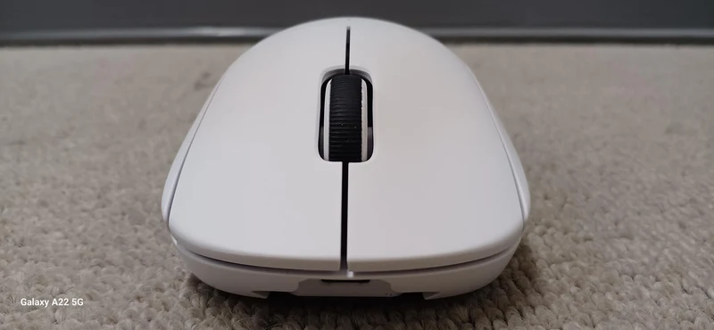 Souris de jeu LOGICOOL G-PPD-003WL-WH