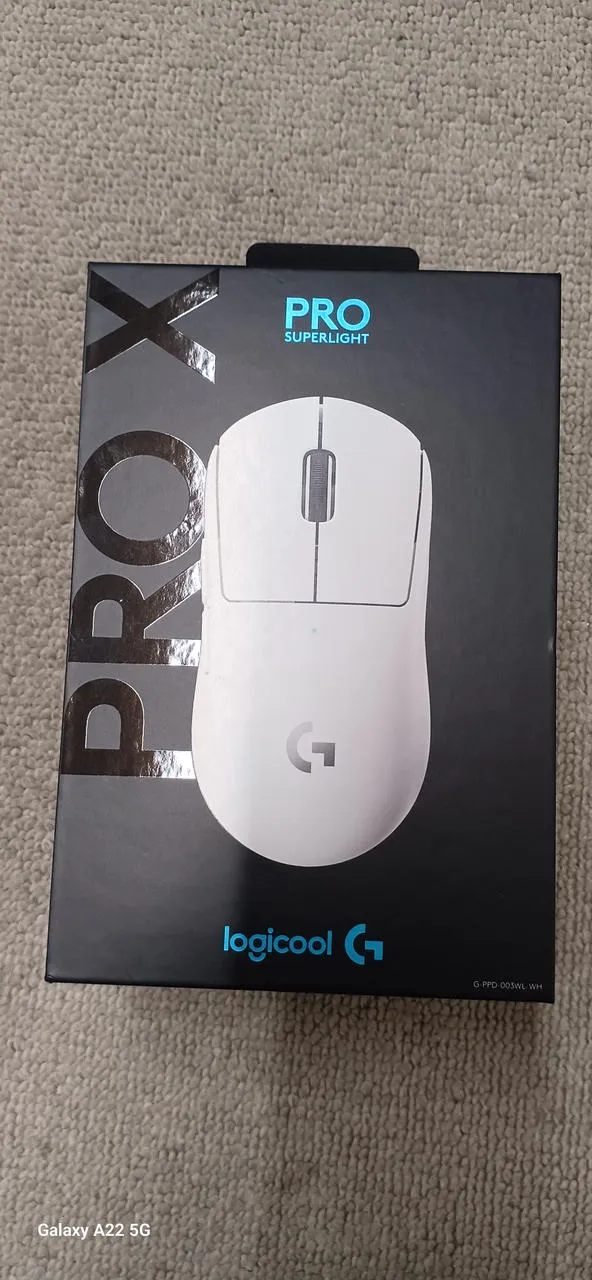 Souris de jeu LOGICOOL G-PPD-003WL-WH