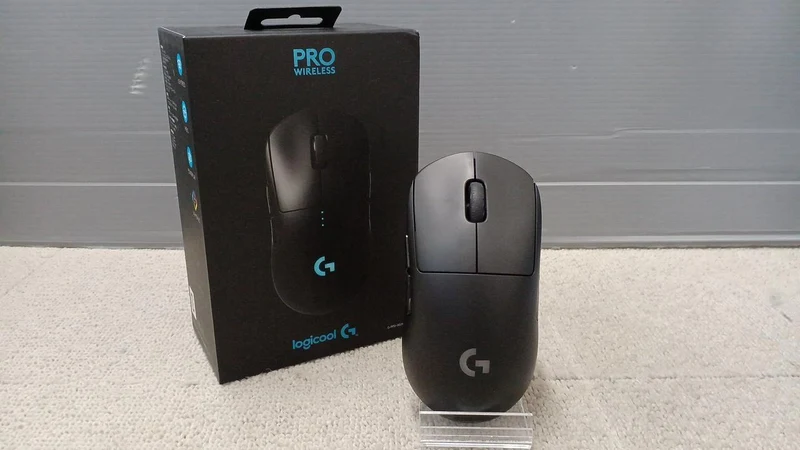 Souris sans fil LOGICOOL G-PPD-002WLR