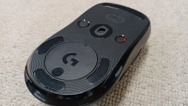 Souris sans fil LOGICOOL G-PPD-002WLR