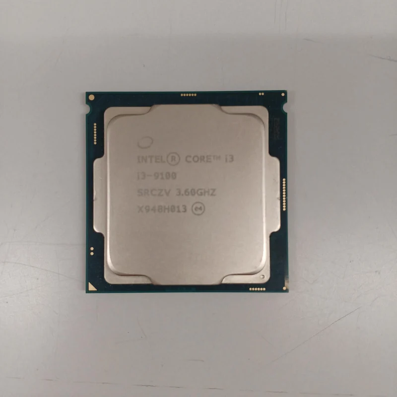 Processeur Intel Core i3-9100