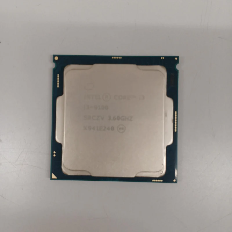 Processeur Intel i3-9100