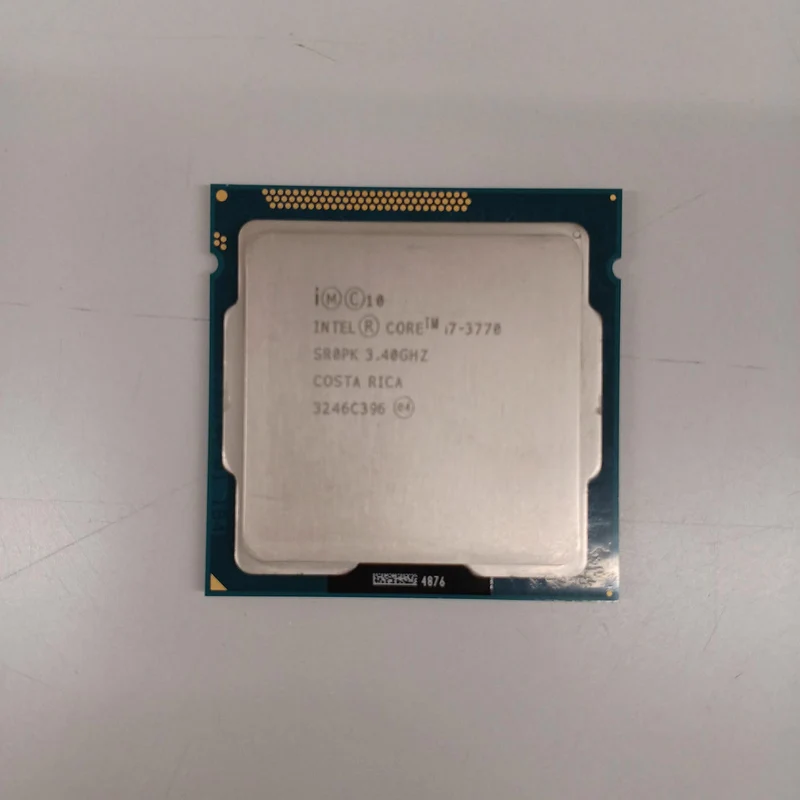 Processeur Intel Core i7-3770