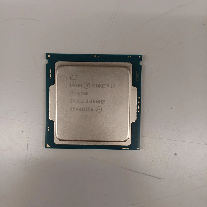 Processeur Intel i7-6700