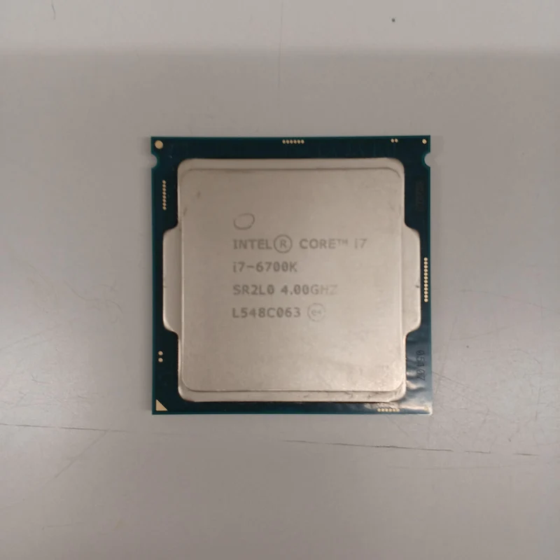 Processeur Intel Core i7-6700K