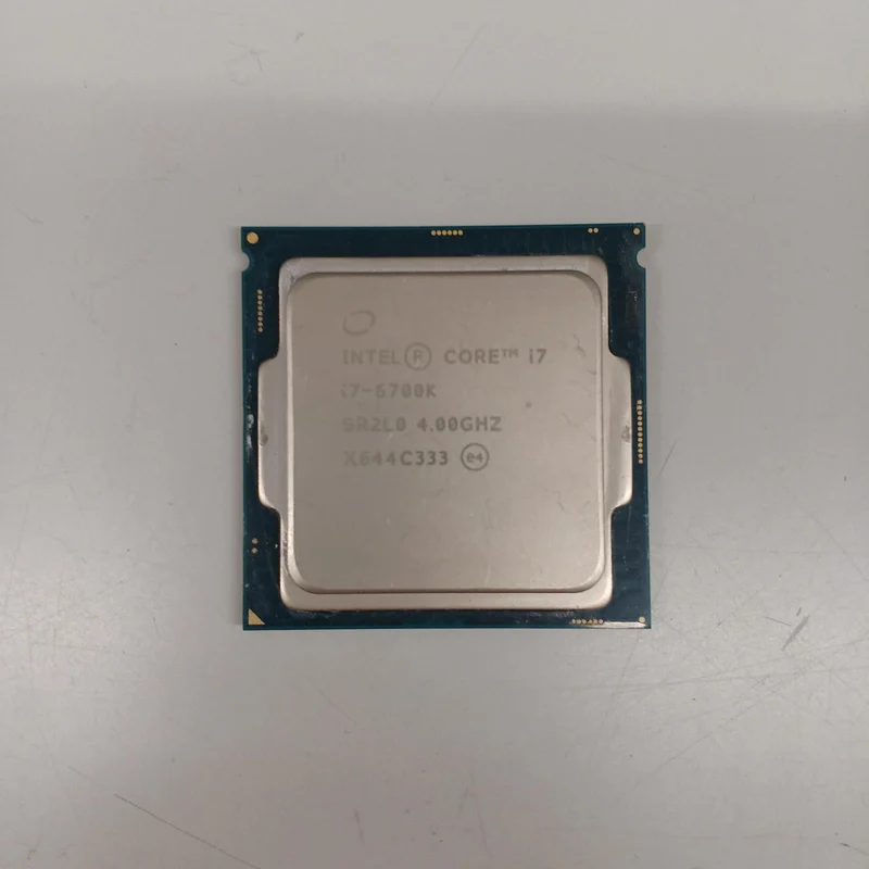 Processeur Intel Core i7-6700K