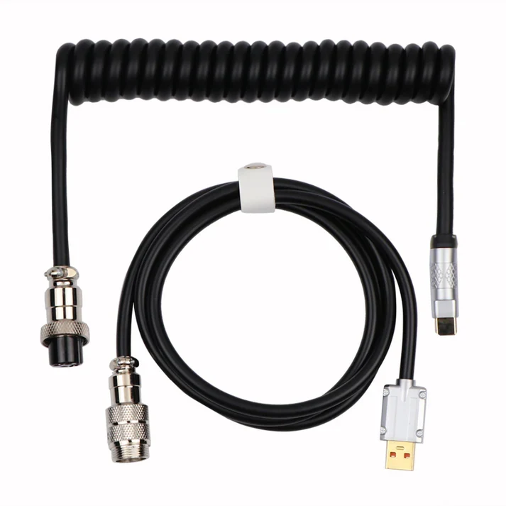 Epomaker Puff Coiled Cable