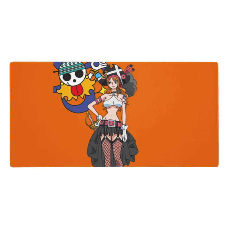 Tapis De Souris Manga Reine Corsaire