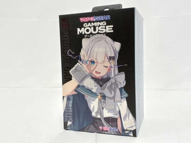 Souris de jeu PULSAR Sumire Flower Bud Edition PVSPOSM