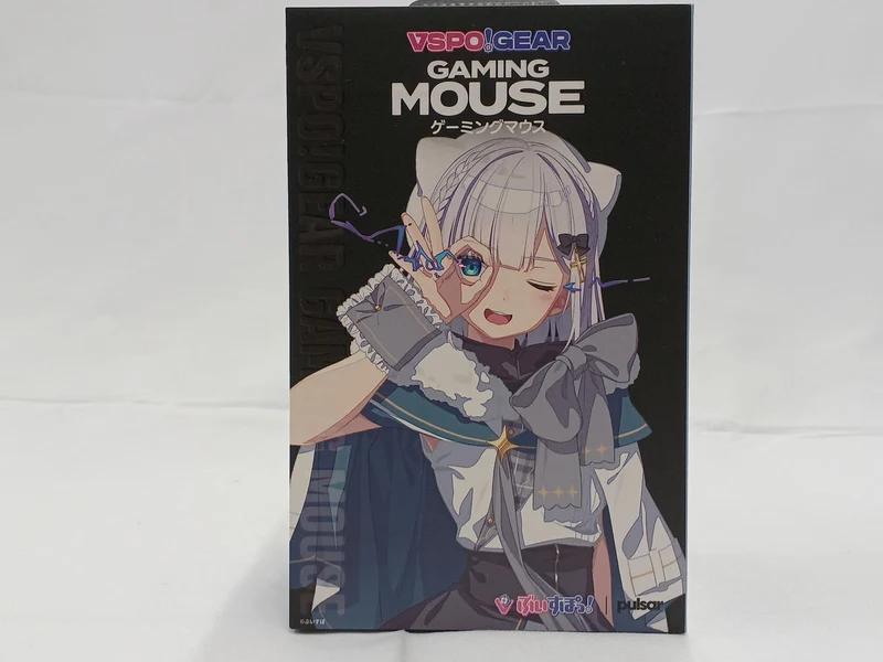 Souris de jeu PULSAR Sumire Flower Bud Edition PVSPOSM