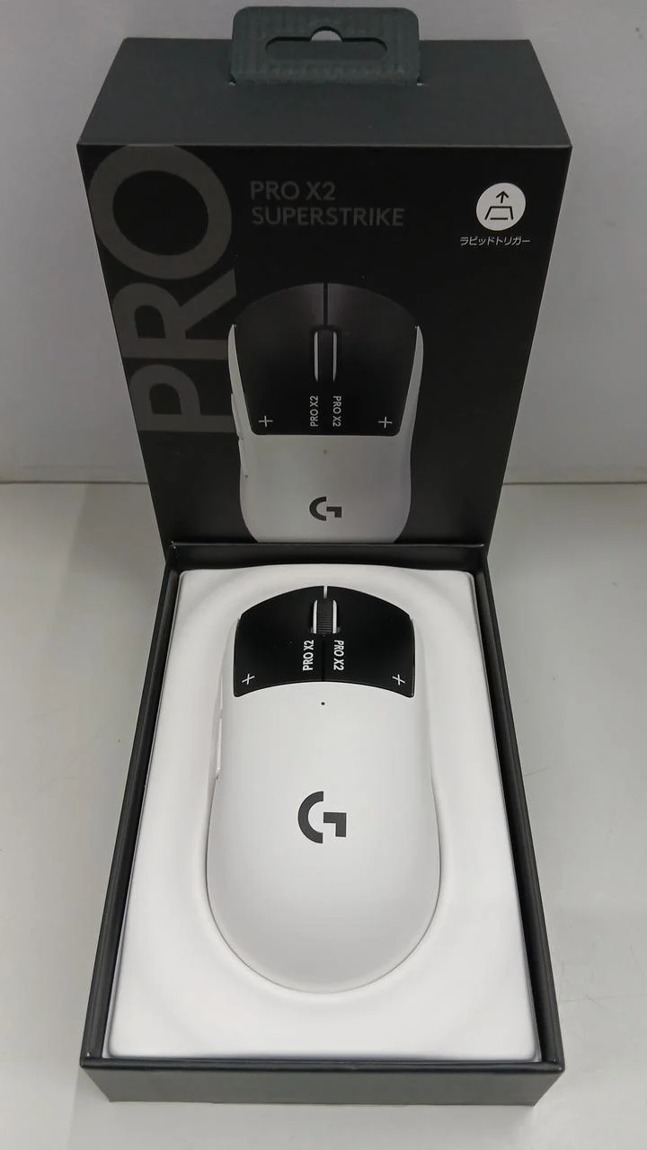 Souris de jeu LOGICOOL PRO X2 SUPERSTRIKE