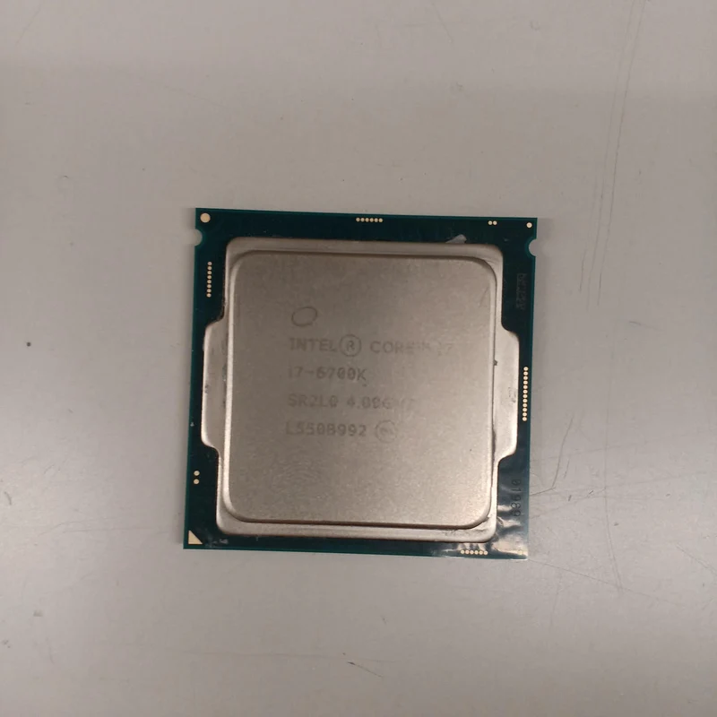 Processeur Intel Core i7-6700K