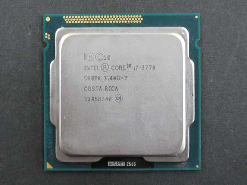 Intel Core i7 Core i7-3770