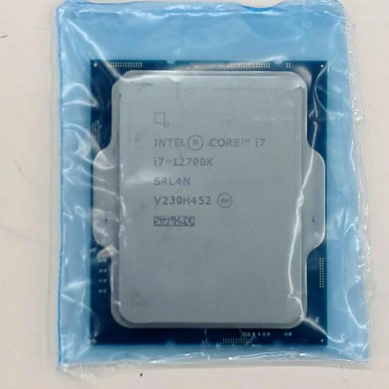 Processeur Intel Core i7 12700K