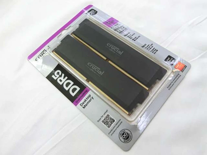 Mémoire Crucial PRO Series DDR5 (32 Go) CP2K16G60C36U5 DDR5-6000