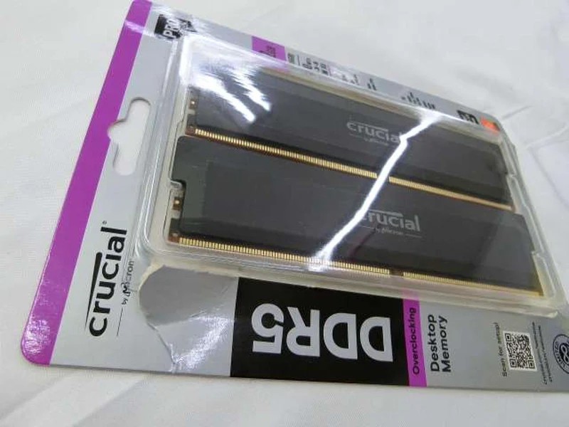 Mémoire Crucial PRO Series DDR5 (32 Go) CP2K16G60C36U5 DDR5-6000